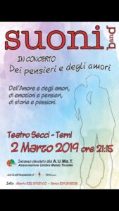 Evento A.U.Ma.T al Teatro Secci di Terni