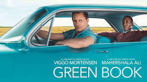 La locandina del film vincitore del premio Oscar Green Book