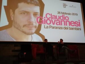 Claudio Giovannesi al Postmodernissimo di Perugia