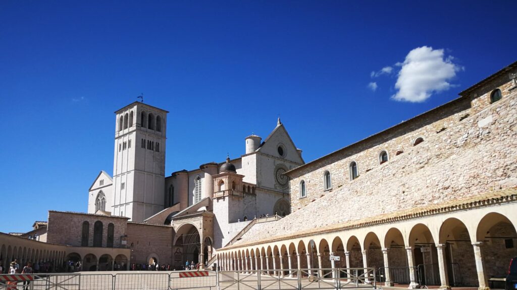 Assisi Basilica san Francesco