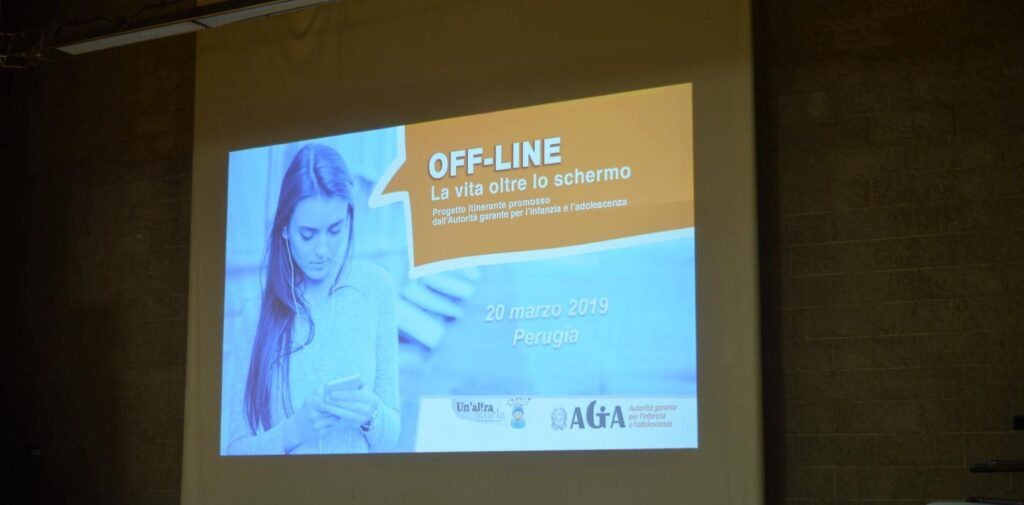 Progetto itinerante “Off-Line La vita oltre lo schermo”