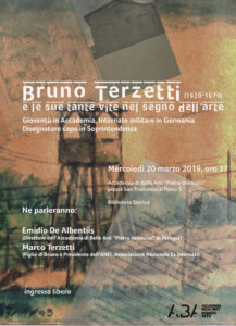 Iniziativa su Bruno Terzetti (20 marzo 2019)