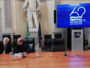 Presentazione a Roma del Festival dei Due Mondi