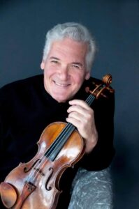 Il violinista Pinchas Zukerman