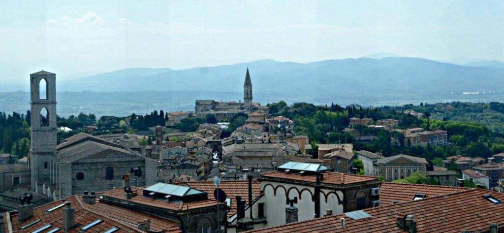 Vista Perugia