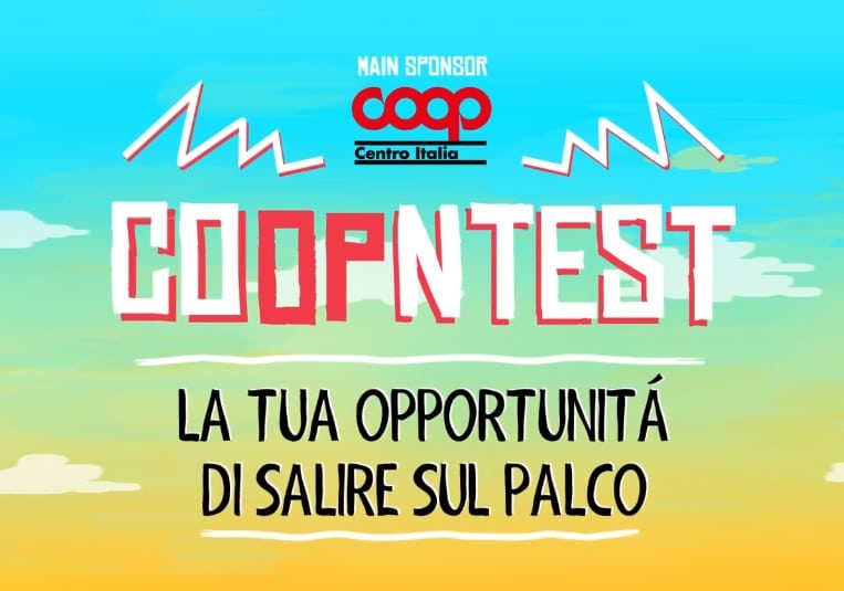 Il concorso musicale COOPNTEST a partecipazione gratuita