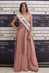 Martina Marchi, miss Vitality