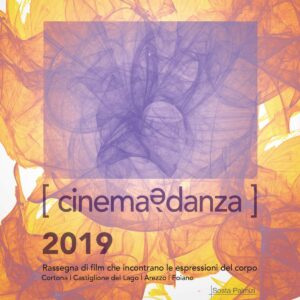 Il manifesto della sesta edizione della rassegna CinemaèDanza