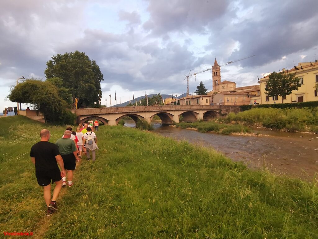 I partecipanti a “Foligno Cammina – Scopri la Città ”