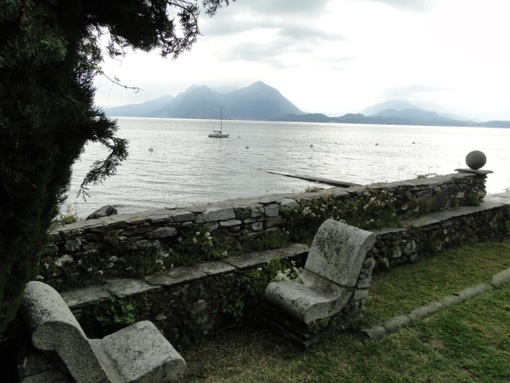 L'Isola dei Pescatori e l'artista Andrea Ruffoni