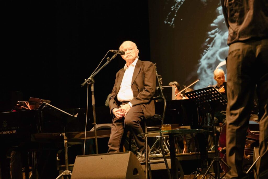 Gino Paoli e Danilo Rea al Teatro Morlacchi