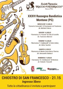 Rassegna Bande Musicali 2019