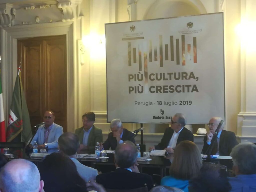 Convegno Confcommercio e Impresa Cultura Italia in Regione