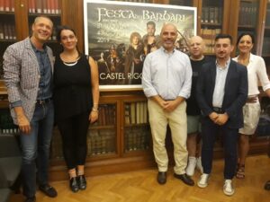 La conferenza stampa di presentazione della Festa dei Barbari