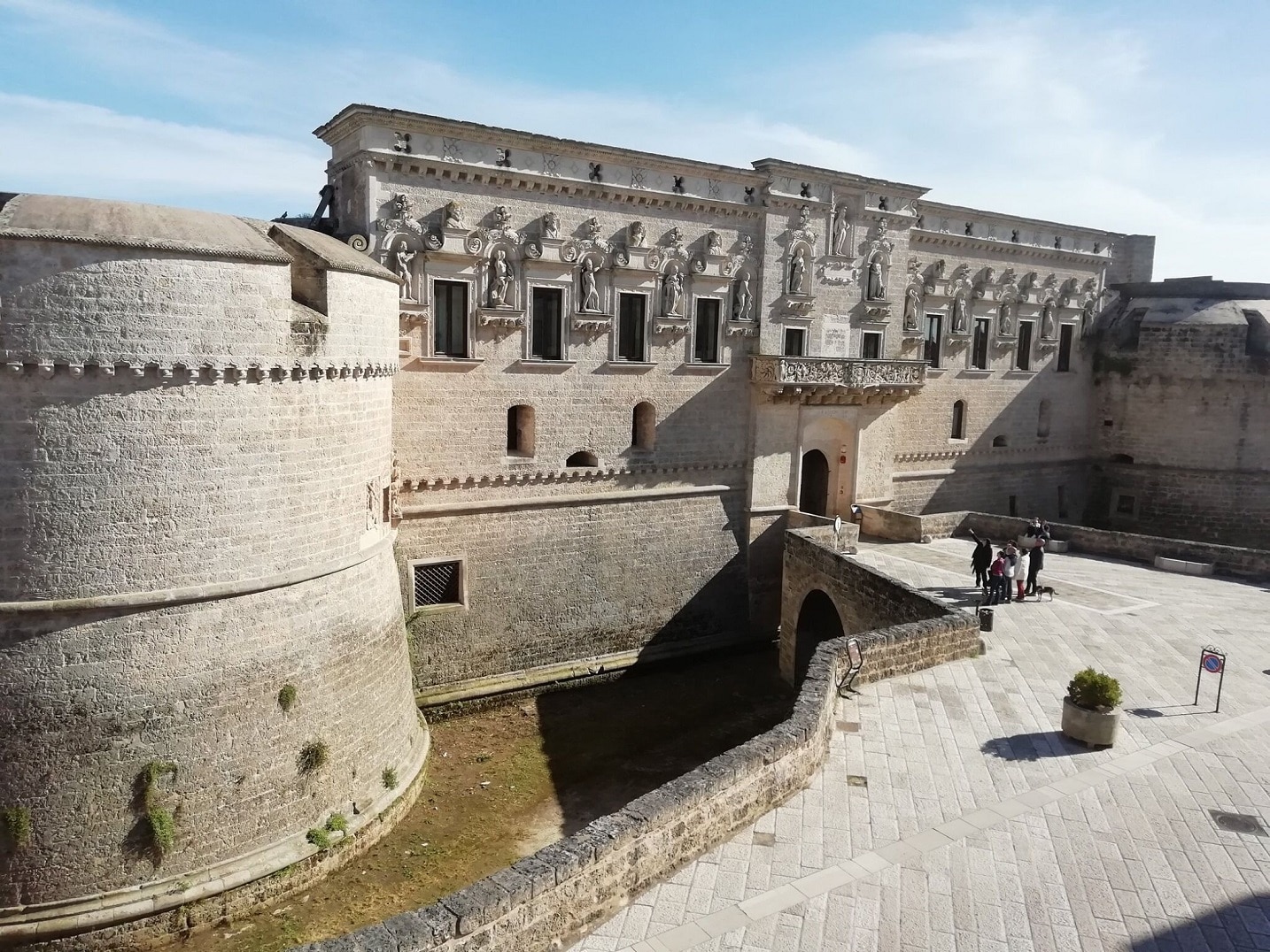 castello di corigliano d'otranto