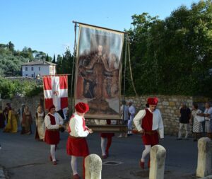 immagine del Corteo storico del Gonfalone