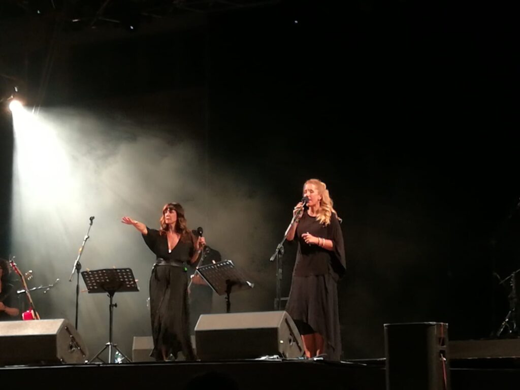 Cristina Donà e Ginevra Di Marco al River Rock Festival