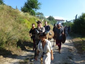 Festa dei Barbari a Castel Rigone