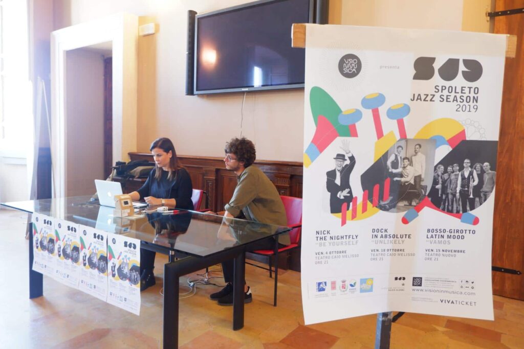 Presentazione Spoleto Jazz Season