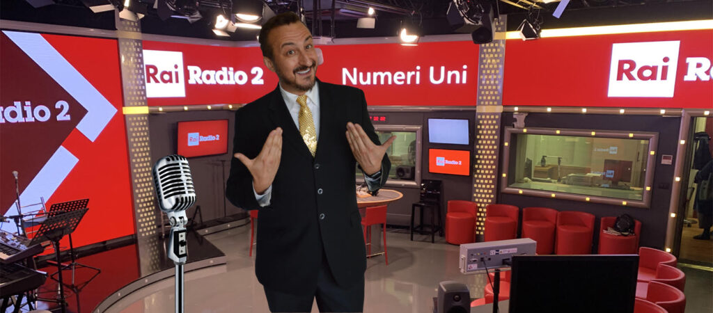 Mauro Casciari tra radio, televisione, web e sogni nel cassetto