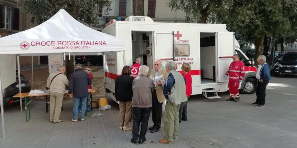 Perugia, grande successo per la Giornata del Cuore al Borgo Bello