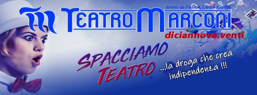 locandina stagione 2019 2020 teatro marconi di roma