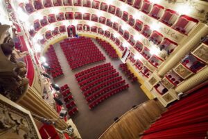 Inaugurati gli interni del Teatro Morlacchi di Perugia