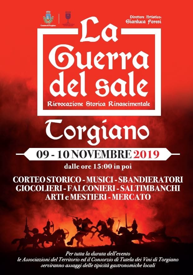 La Guerra del Sale a Torgiano