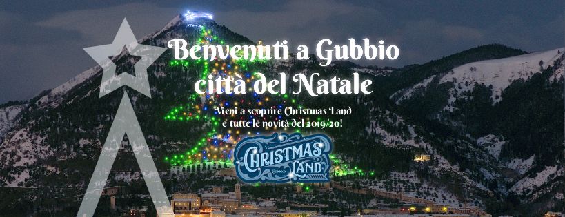 Gubbio città del Natale