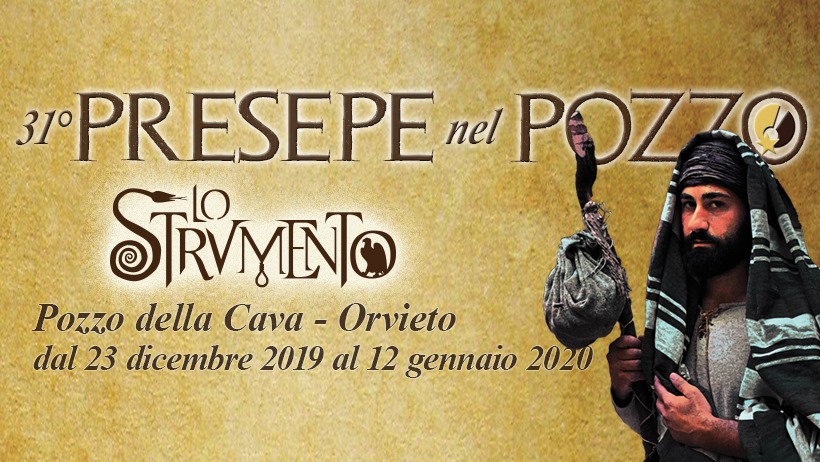 Presepe nel Pozzo della Cava - Orvieto