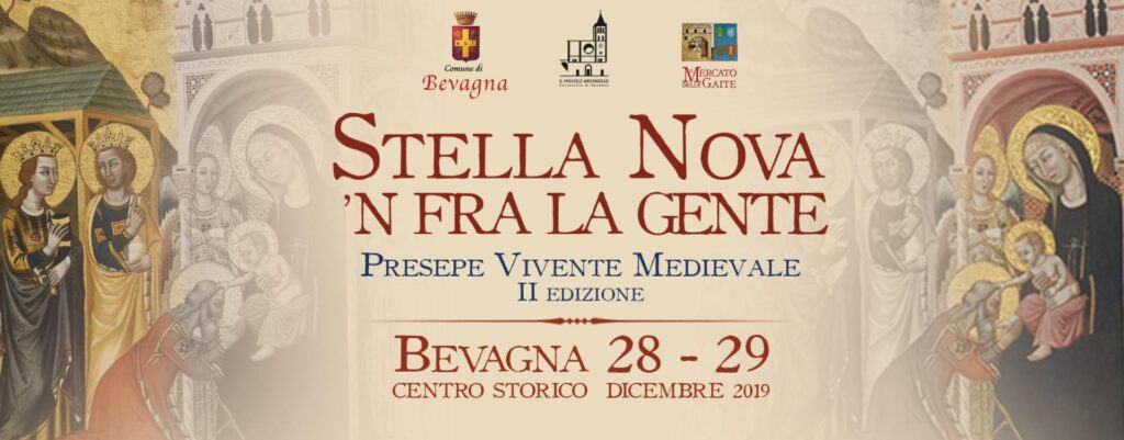 Presepe vivente a Bevagna