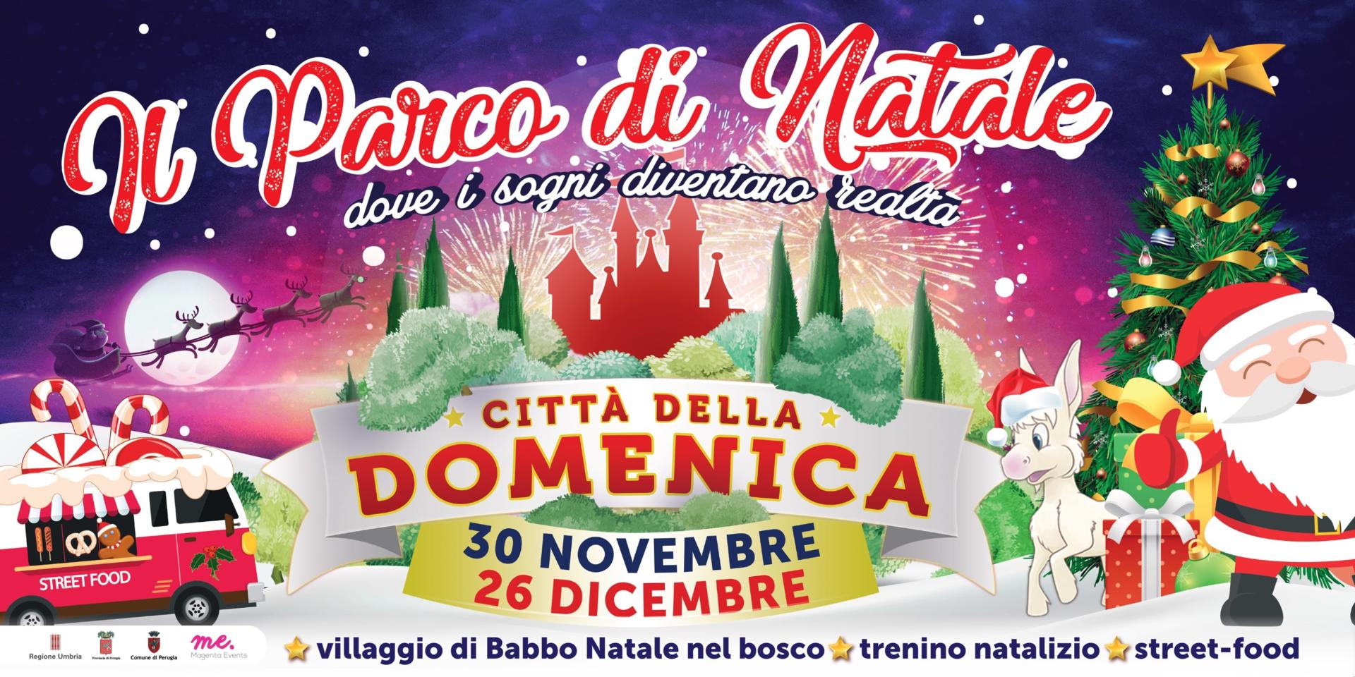 Il Parco di Natale alla Città della Domenica