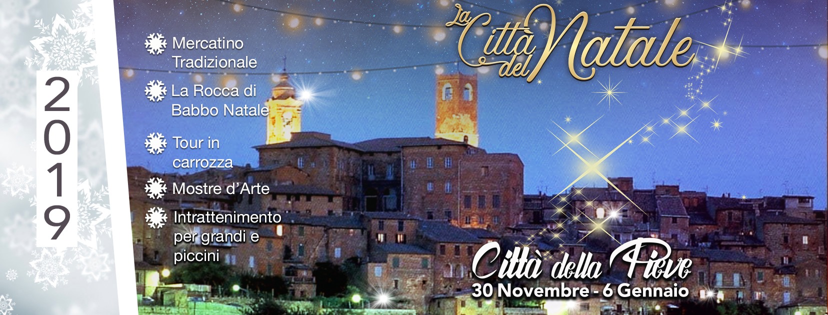 La Città del Natale - Città della Pieve