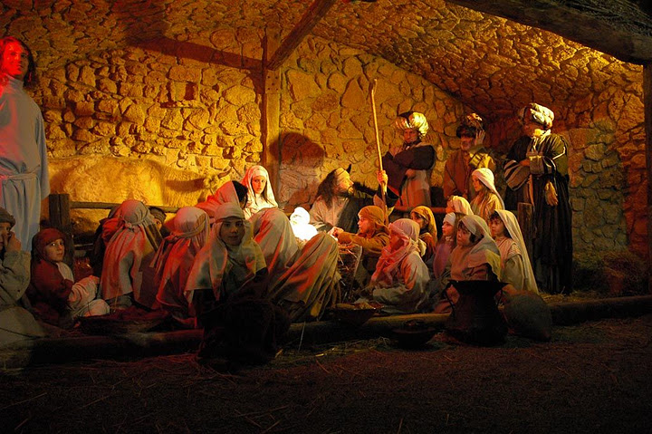 Presepe vivente Marcellano