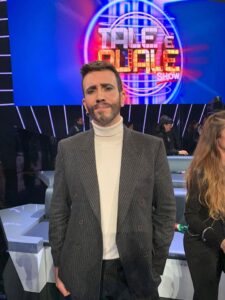 Antonio Mezzancella primo al torneo dei campioni di "Tale e Quale Show"