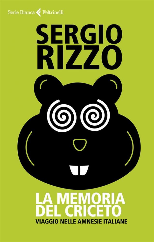 copertina del libro La memoria del criceto