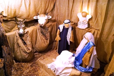 Presepe yuta Terni