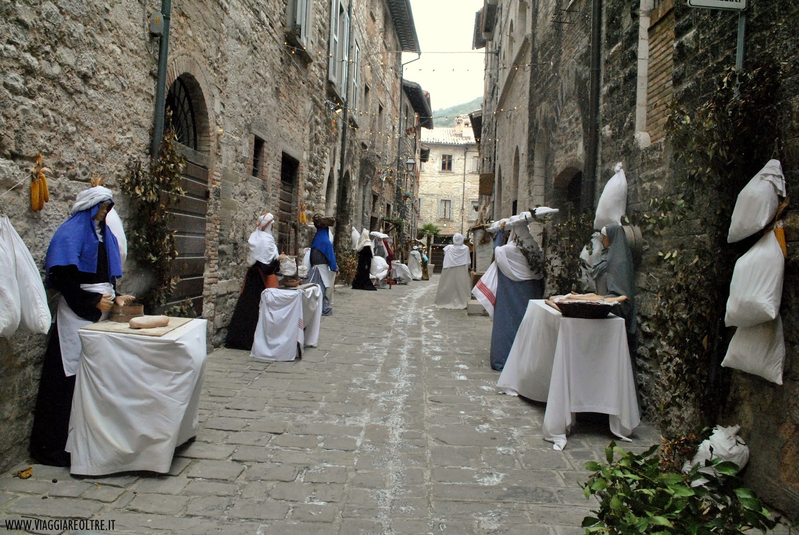 Presepe di San Martino - Gubbio