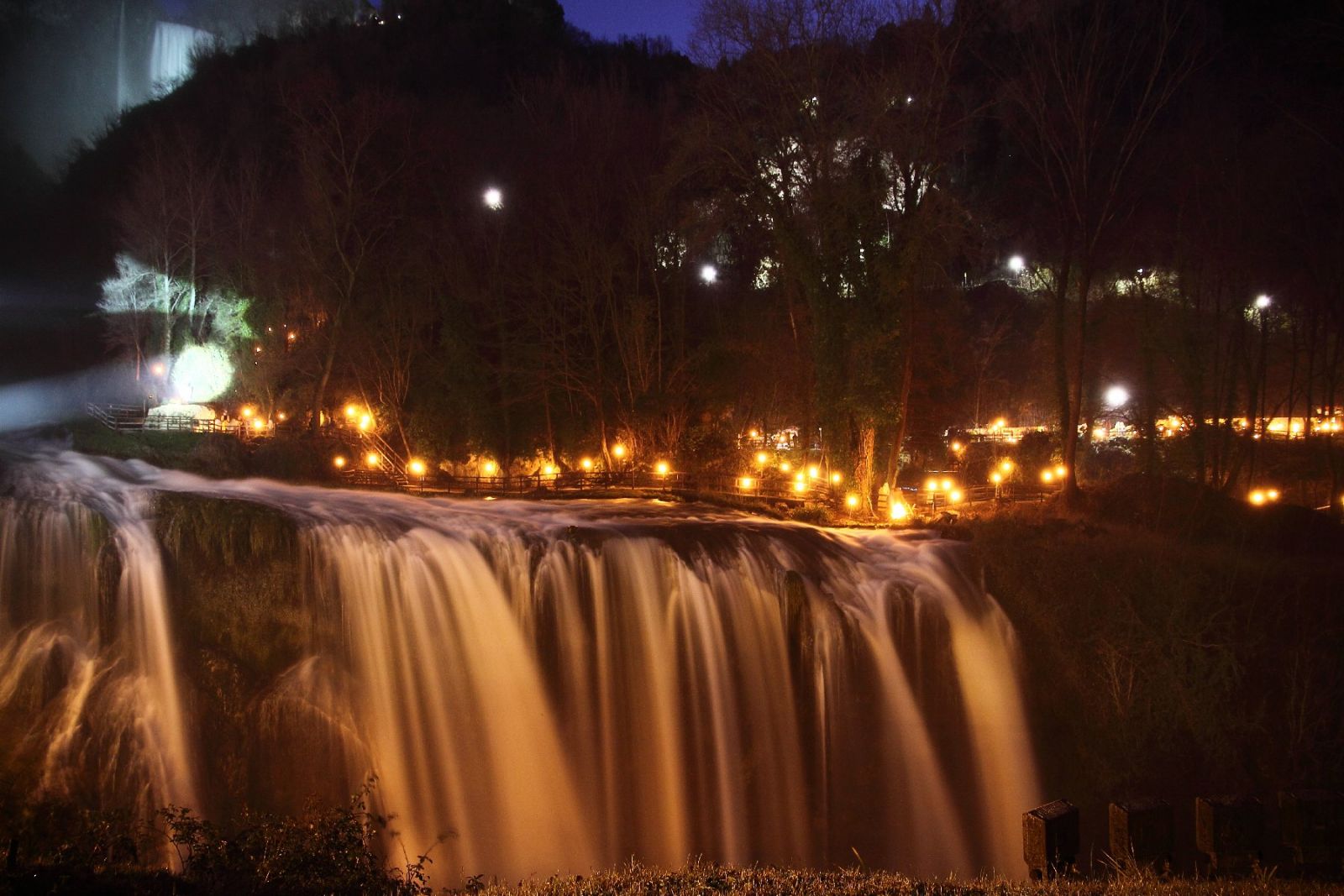 Presepe vivente cascata delle Marmore