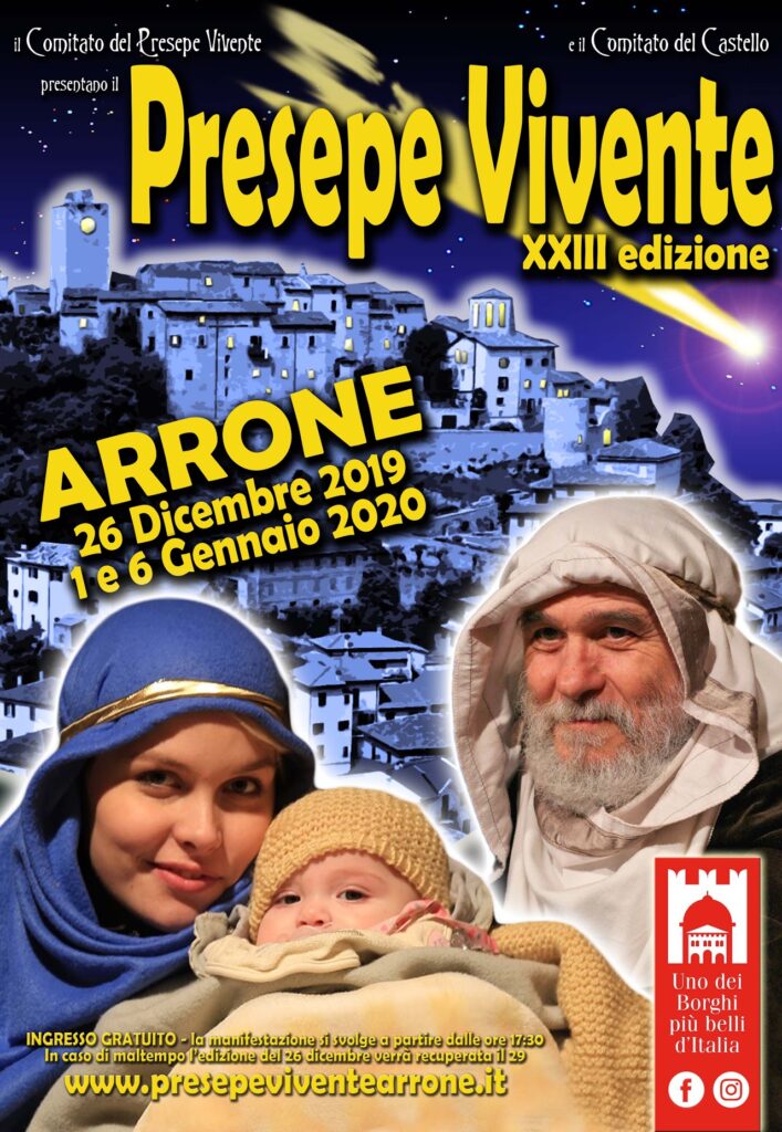 Presepe vivente di Arrone