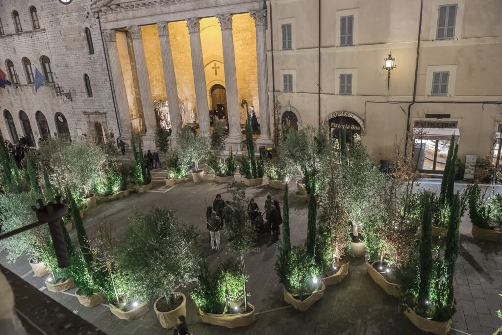 Natale ad Assisi Bosco Incantato