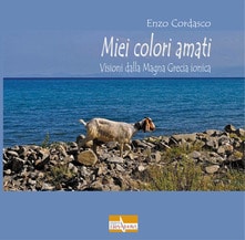 copertina del libro Miei colori amati. Visioni dalla Magna Grecia ionica