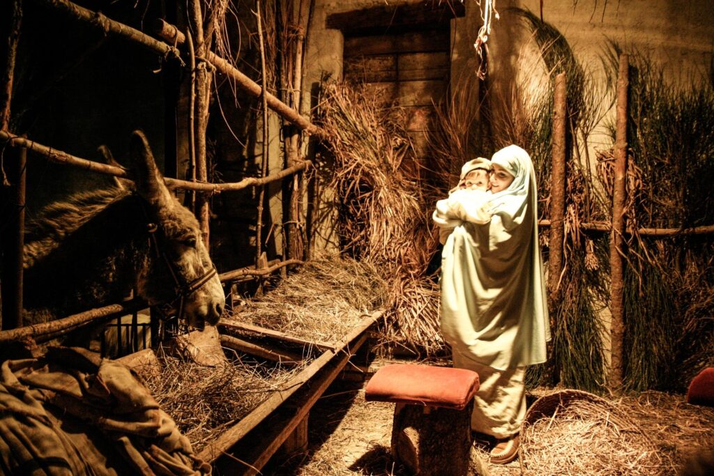 Assisi città dei presepi, la Natività al centro dei presepi viventi