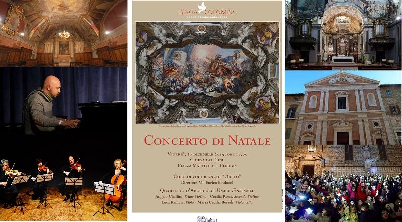 concerto di Natale 2019 di UmbriaEnsemble