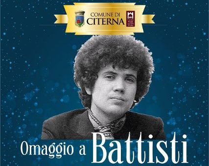 locandina Omaggio a Battisti concerto a Citerna