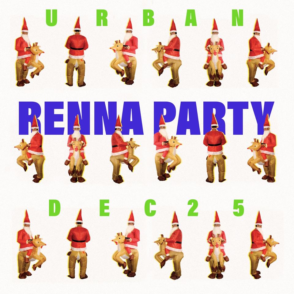 Renna Party all'Urban Club locandina