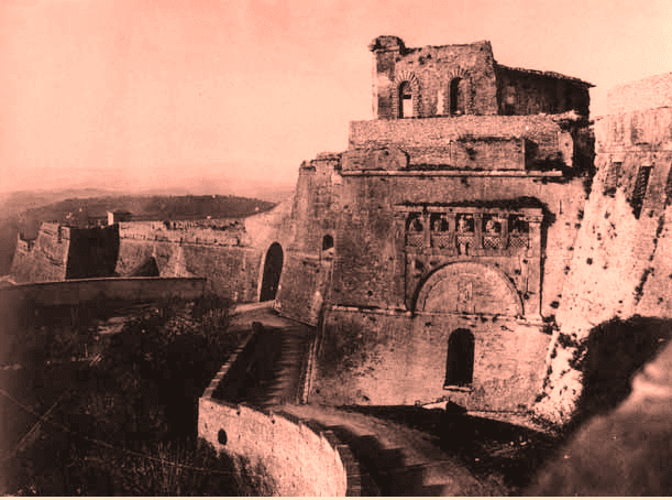 demolizione Rocca Paolina