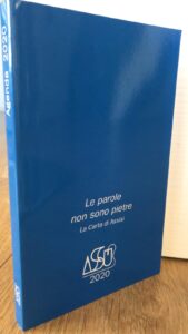 Associazione Stampa Umbra, l'agenda 2020 dedicata alla Carta di Assisi