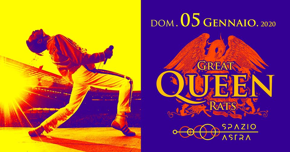 Celebration Night | Great Queen Rats live