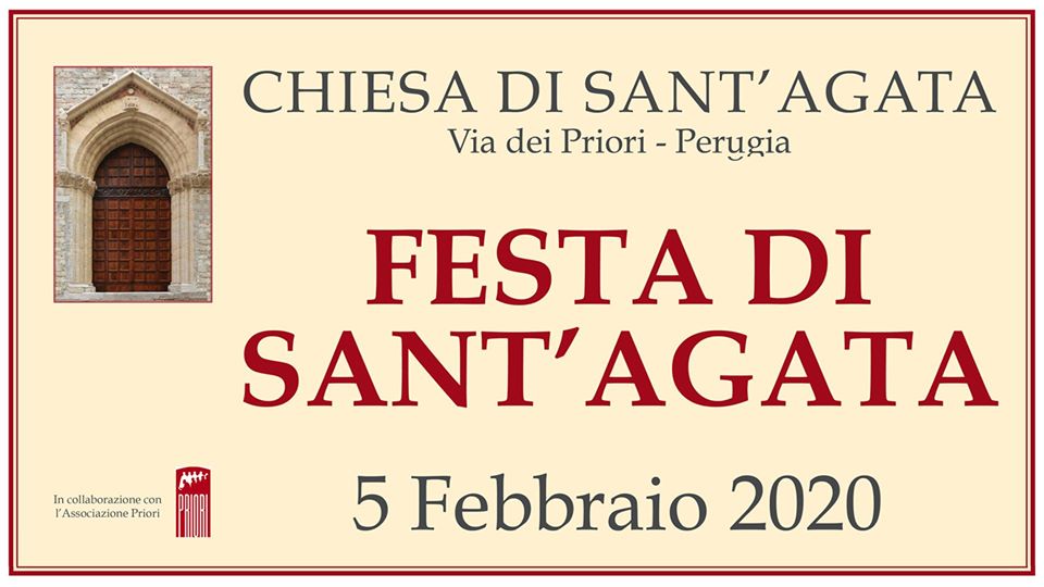 locandina festa di sant'agata